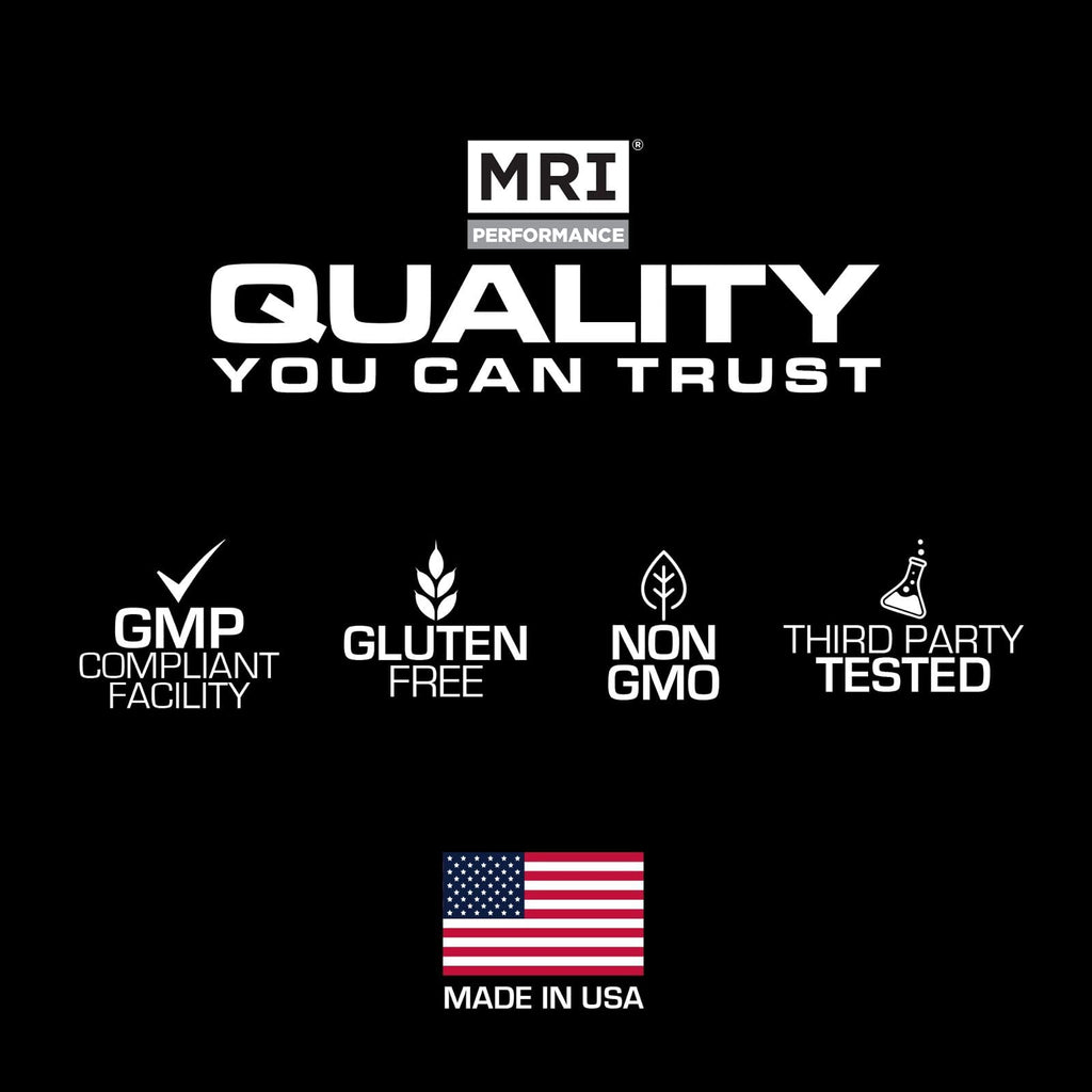 MRI NO2 Black Nitric Oxide, Pump & Muscle, Stim-Free (Black Razzy Ripped)