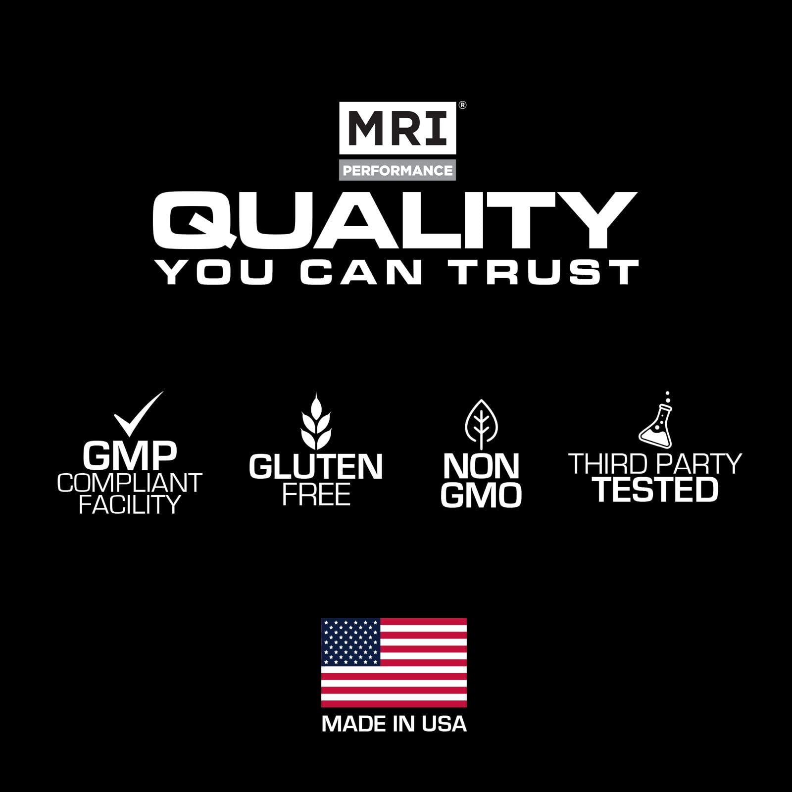 MRI NO2 Black Nitric Oxide, Pump & Muscle, Stim-Free (Black Razzy Ripped)