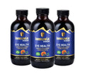 Immunia Vision. Lutein, Wild Blueberry, and Elderberry Concentrate. Eye Health Antioxidant Supplement. Concentrated Formula. Delicious Taste. 5 ml/Day. (3-Pack)