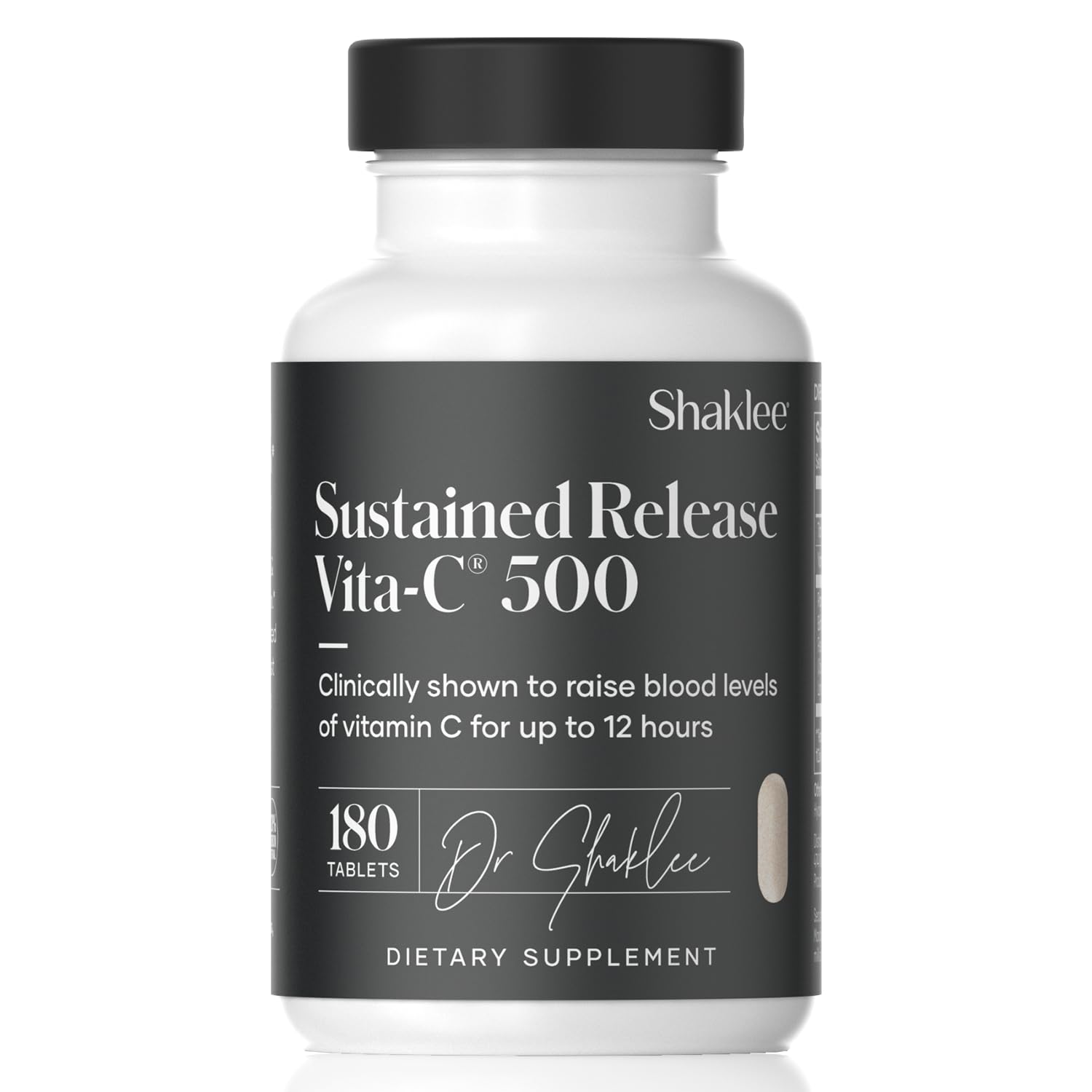 Shaklee - Sustained Release Vita-C® 500 mg - 180 Tablets