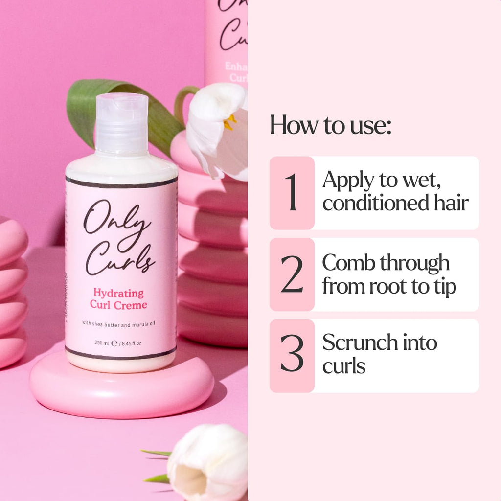 Only Curls Hydrating Curl Creme 250ml