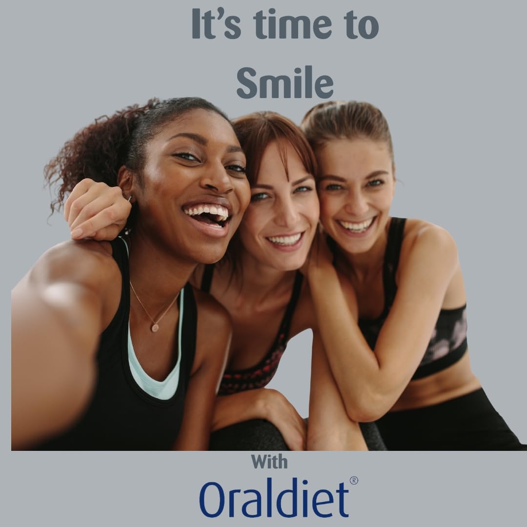 Oraldiet probiotics Advanced Dental Hygiene: Dental Probiotics with Lactobacillus Reuteri for healthier gums and Fresh Breath, 25 gram