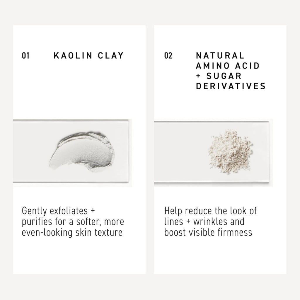 RODAN + FIELDS Redefine Daily Face Clay Cleanser (125 mL) | Advanced Skin Care | Exfoliating Face Wash & Face Mask for Sensitive Skin | Anti-Aging Face Cleanser for Women and Men
