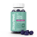 Total Detox, Zeolite Heavy Metal Detox for Adults- Zeolite, Chlorella, Milk Thistle, Shilajit & Iodine, Toxin Cleanser, Pineal Decalcification, Fluoride Cleanse, 60 Mixed Berry Gummies