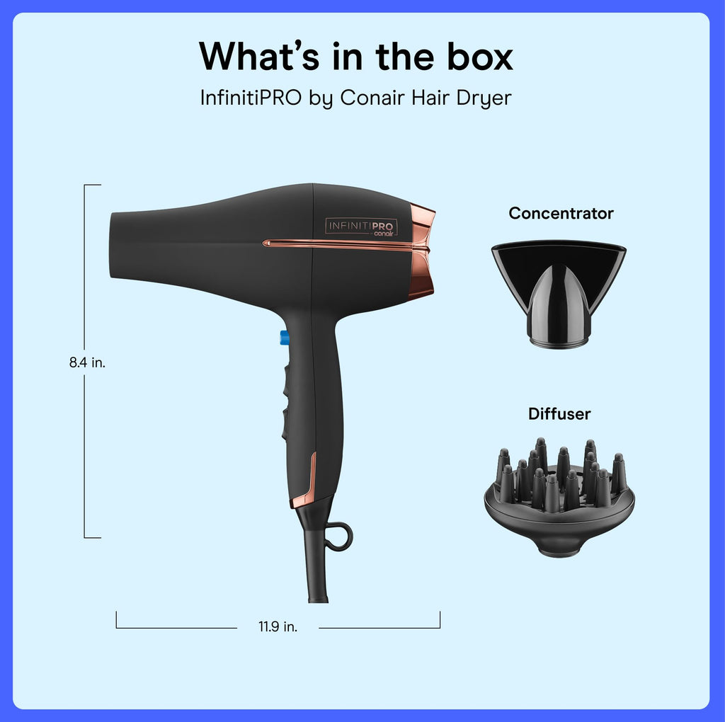 Conair InfinitiPRO AC Motor Pro Hair Dryer