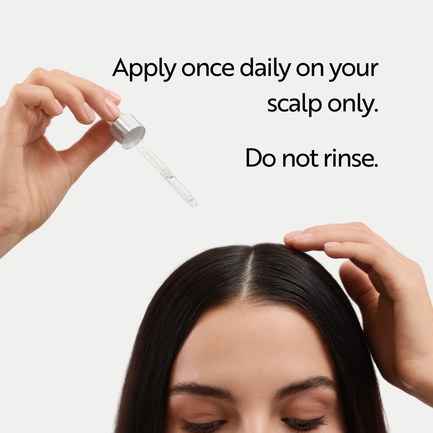 Ahuhu ESSENTIAL ANTI-AGE Elixir With Caffeine & Redensyl (100ml) - Highly Concentrated Scalp Care, Stimulates Hair Growth, Provides Thicker Hair & More Volume, Vegan