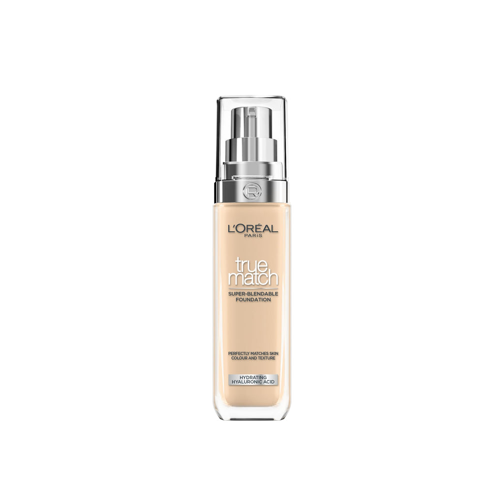 L'Oreal Paris New True Match Foundation 30ml - 2.N Vanilla