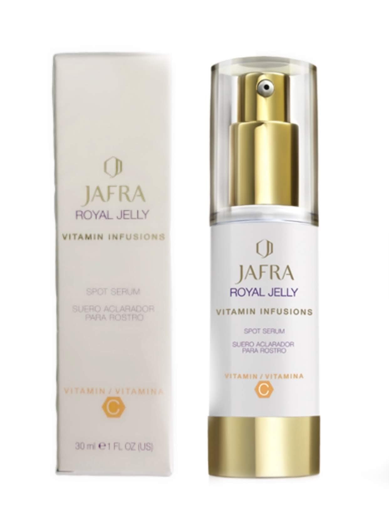 Royal Jelly Vitamin Infusions Spot Serum with Vitamin C