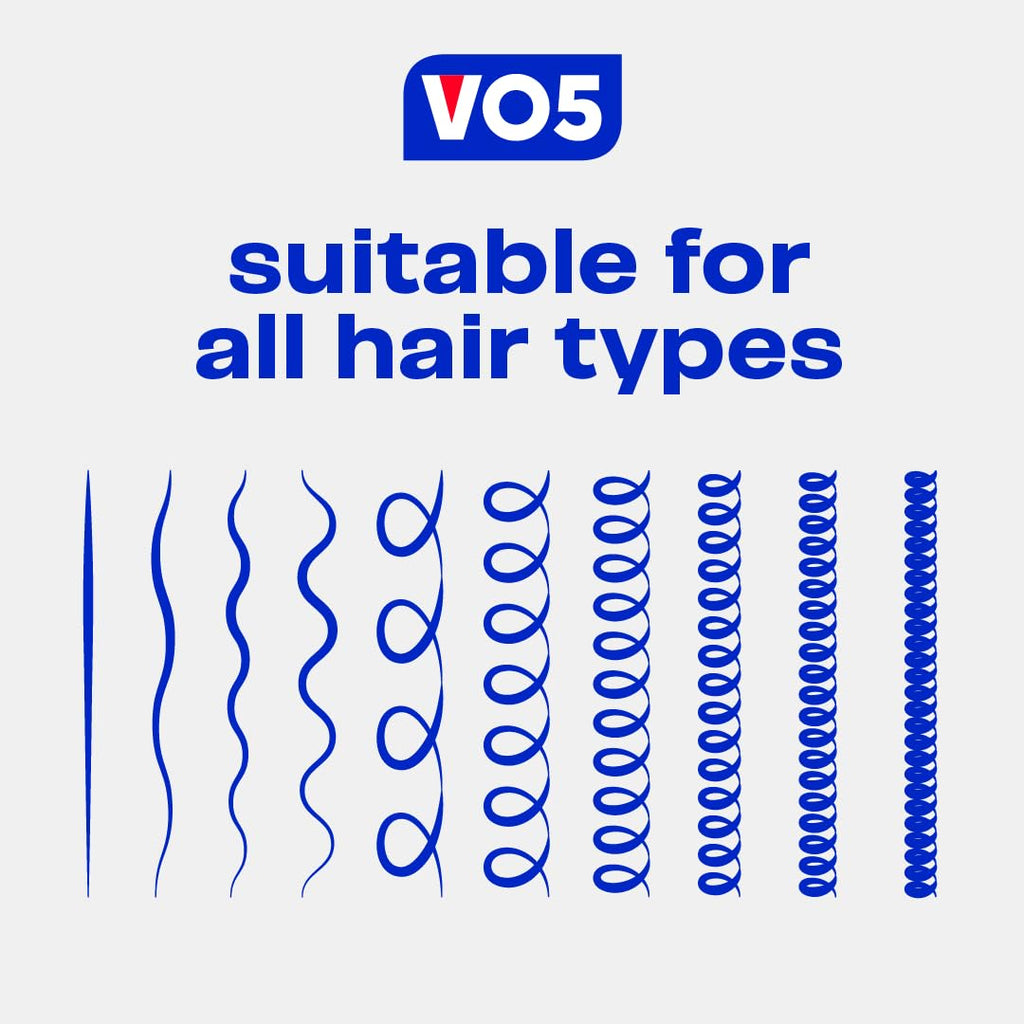 VO5 SurfStyle Cream, Hair Styling Product for Matt, Textured Styles, Touchable Hold, Ideal for Messy & Beach Effects, Defines Waves, 150ml