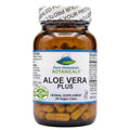 Pure Mountain Botanicals Aloe Vera Capsules - Organic Aloe Vera with Acemannan - Marshmallow Root - Slippery Elm - 60 Count - Vegan - Kosher - Non-GMO