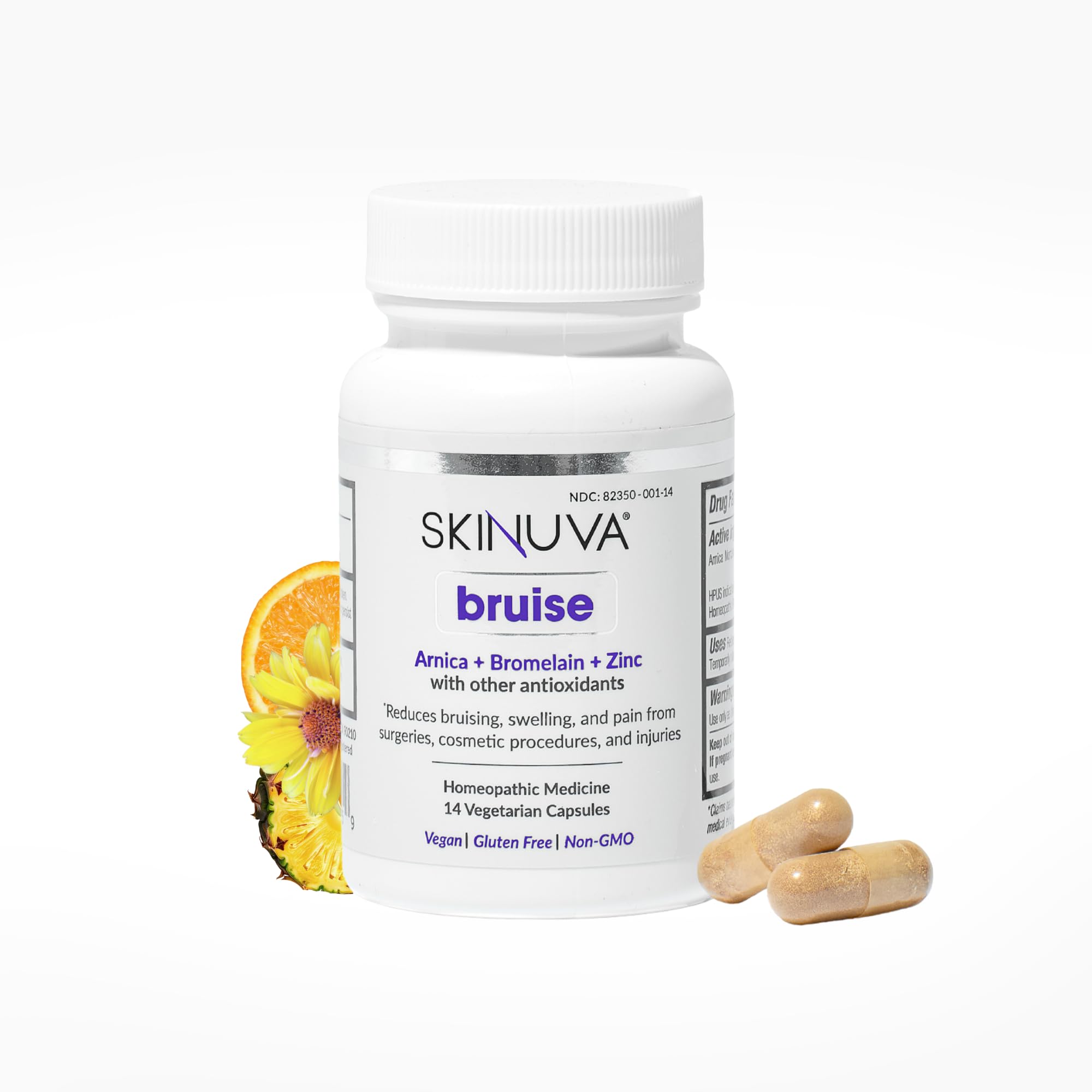Skinuva® Bruise Tablets (14 Capsules)