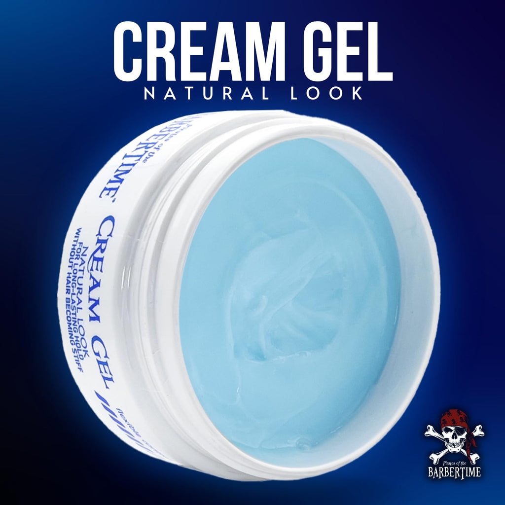 Barbertime Haarwax Cream Gel 150ml