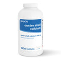 MAJOR Oyster Shell Calcium 500mg - Daily Dietary Supplement for Bone Health and Joint Support, Mineral Supplement for Men and Women, Gluten-Free - 1000 Tablets (1 Pack)