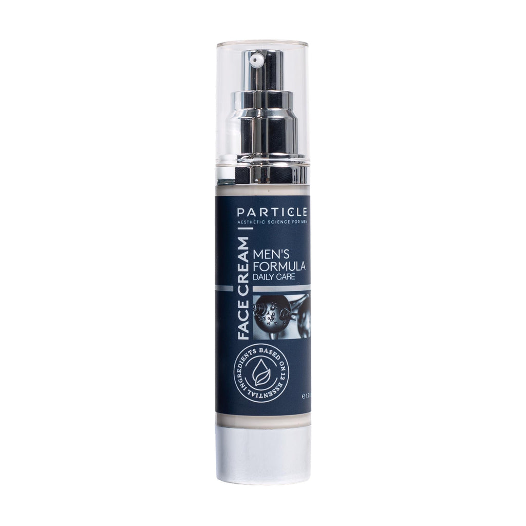 Particle 6-in-1 Face Cream for Men, Men’s Daily Hydrating Moisturizer with Vitamin C, Jojoba Oil, Vitamin E & Hyaluronic Acid, Skin Care Routine, Healthy Skin Support, Pack of 1, 1.7 FL OZ