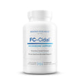 BIOTICS RESEARCH FC Cidal™ Herbal Blend Complete GI Gut Health for Women & Men- 500 mg/Serving - 7 Herbs Proprietary Blend Supplement Supports Healthy GI Function and Microbial Balance 120 Capsules