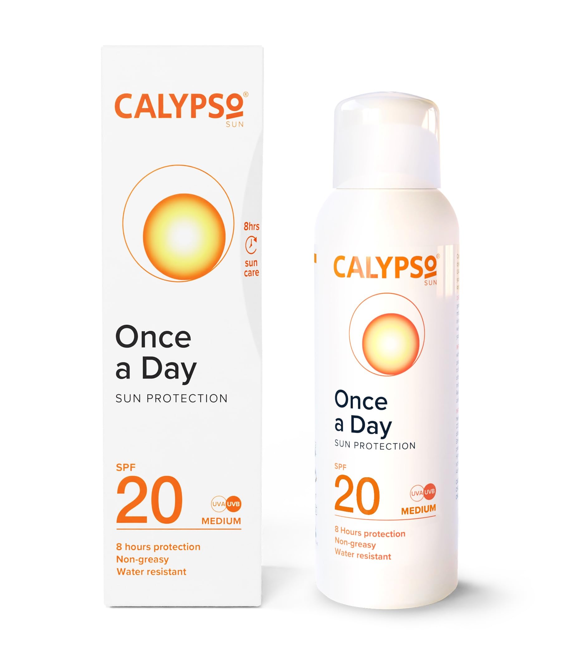 Calypso Once A Day Sun Protection SPF20