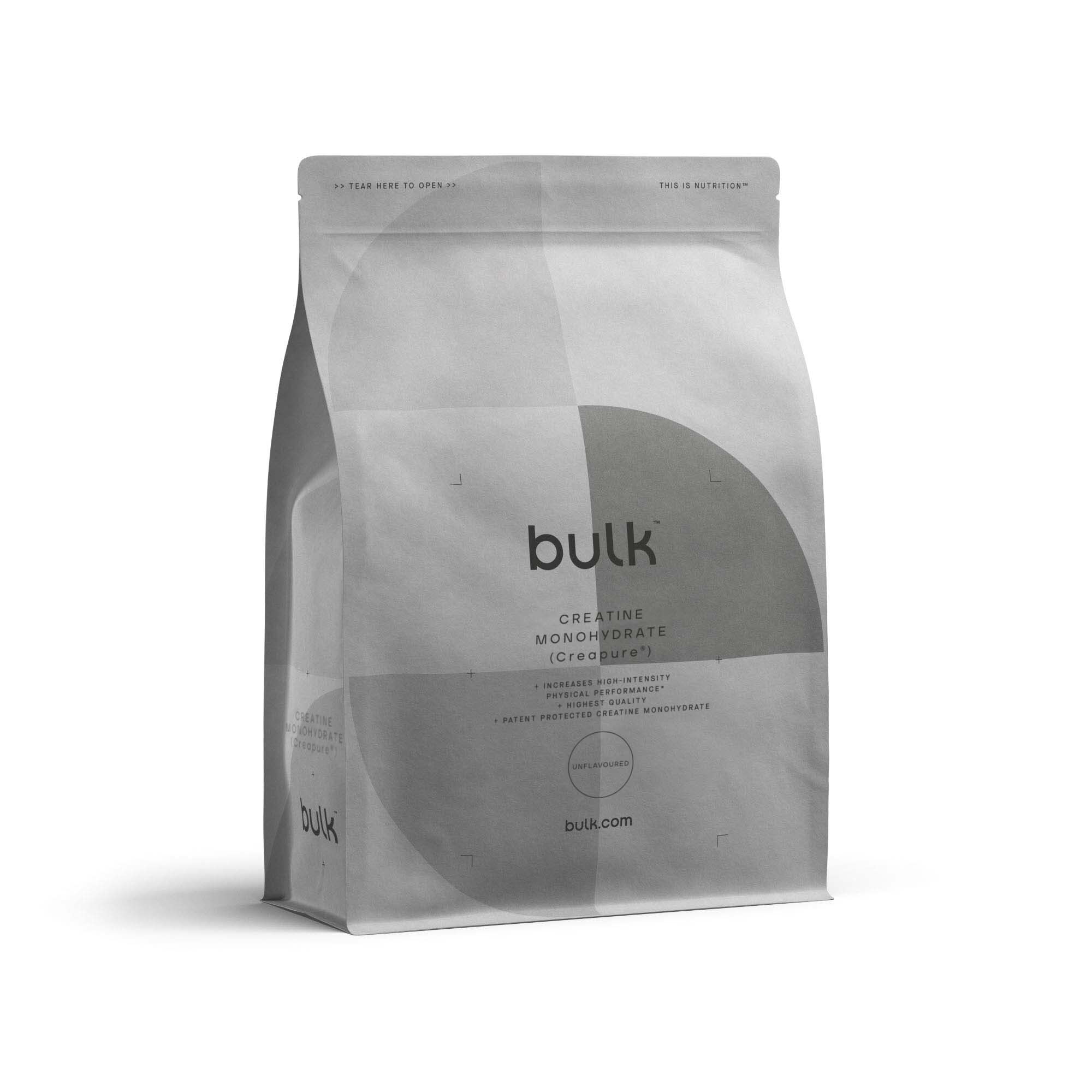 Jupuozi Bulk Creapure Kreatin Monohydrat Pulver, Creatin, 500 g, Verpackung Kann Variieren