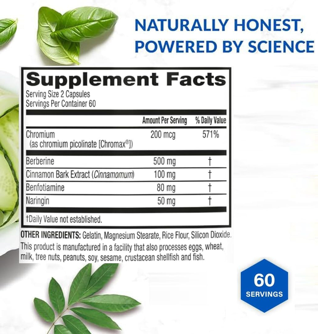 BioTrust Carb Command - Carb Management Supplement, Metabolic Support for Ketosis, Supports Keto, Low Carb and Paleo Lifestyle (60 Servings)