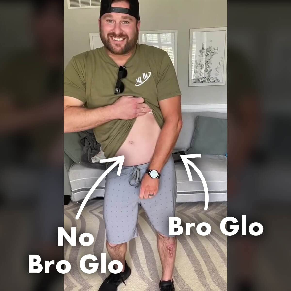 Bro Glo Self Tanner for Men King Bundle