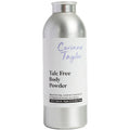Corinne Taylor Organic Talc-Free Body Powder with Lavender & Chamomile – Natural Dusting Powder for Anti-Sweat, Anti-Chafing & Sensitive Skin – Gentle Absorbent Powder 85g