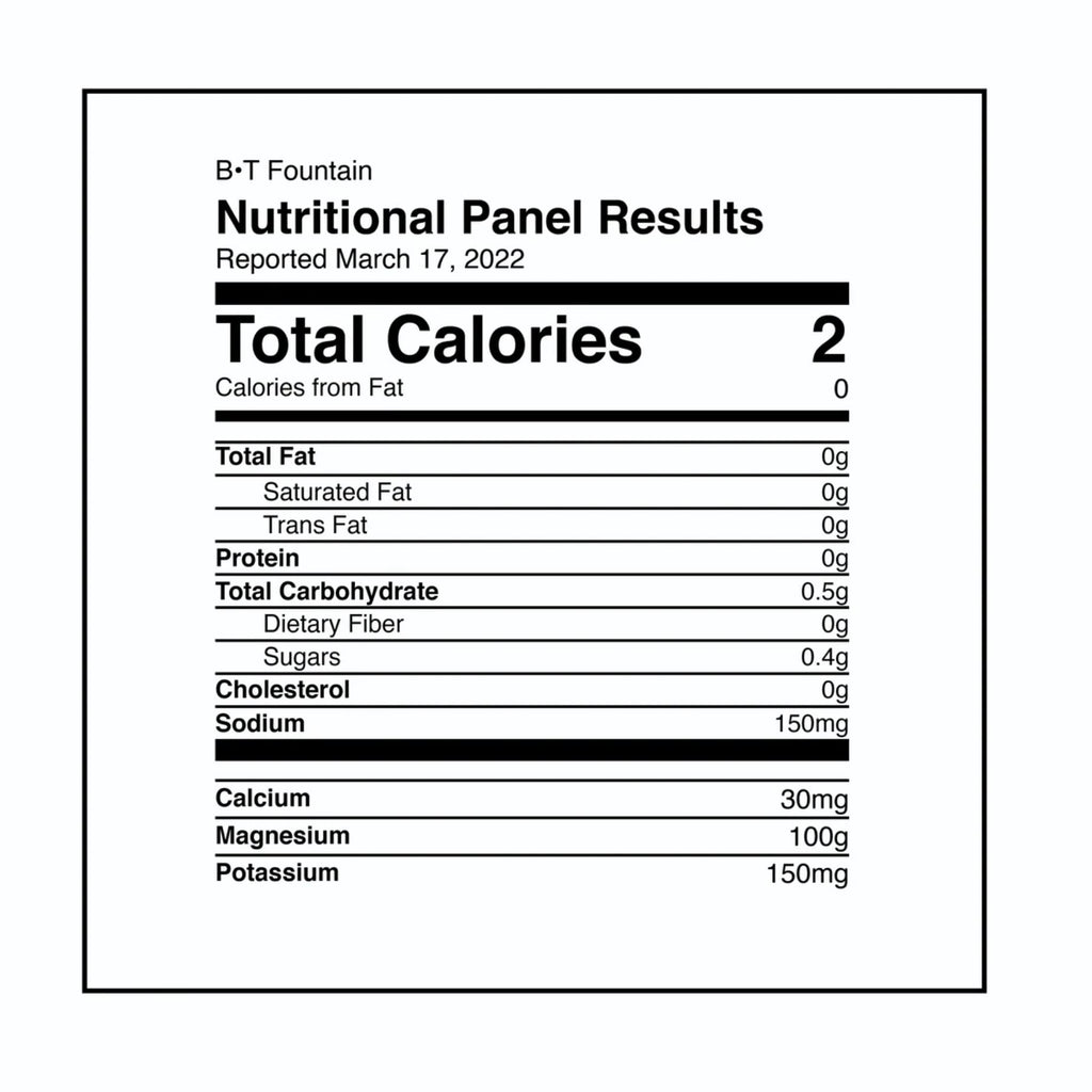 PIQUE BT Fountain Beauty Electrolyte Powder - Hydration Powder Packets with Hyaluronic Acid, Ceramides, Magnesium for Hydrated, Elastic Skin - No Added Sugar - 28 Single Serve Sticks (Pack of 1)