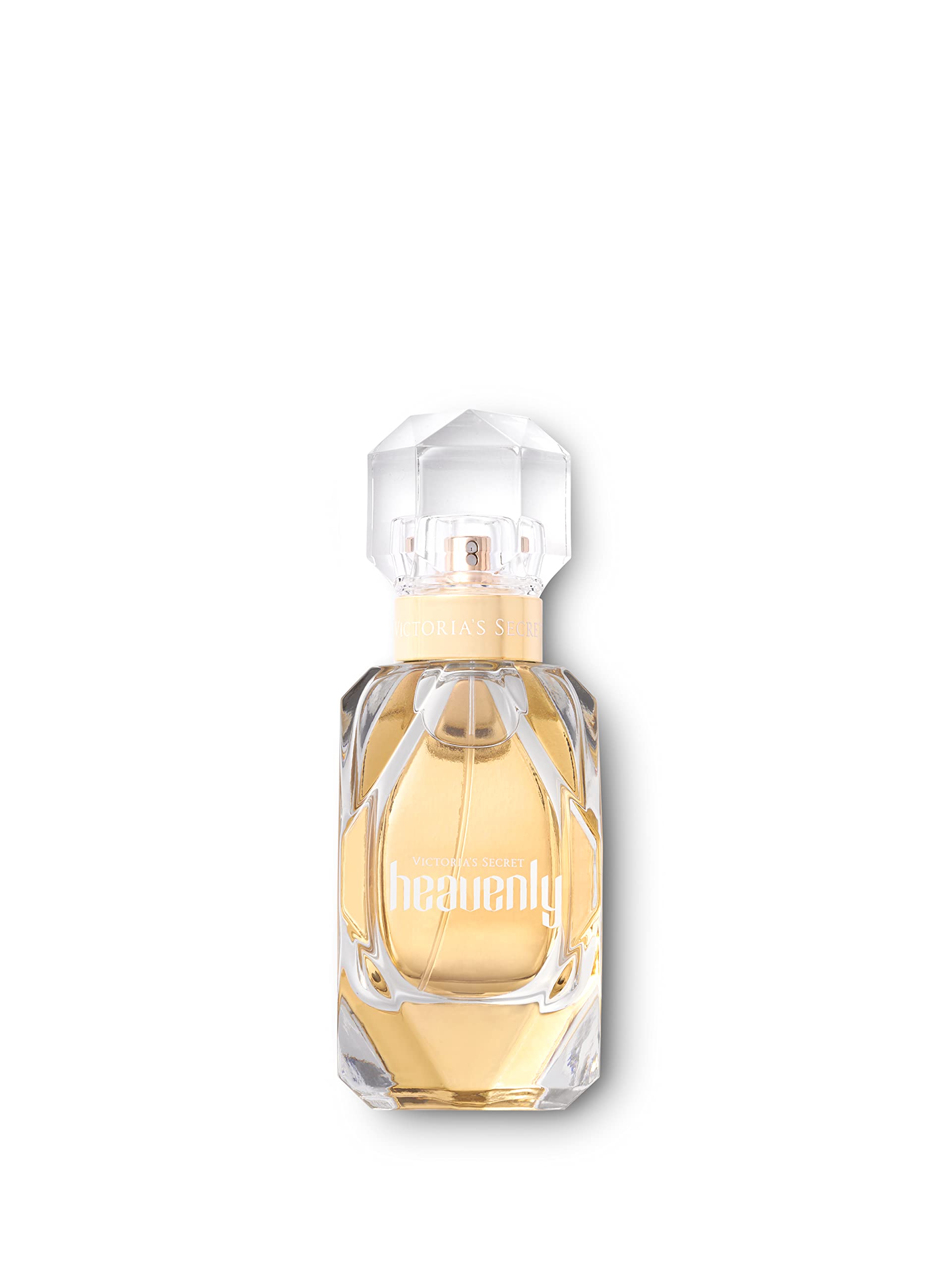 Victoria's Secret Heavenly Eau de Parfum, Women's Perfume, Notes of Gold Musk, Vanilla Sandalwood, White Jasmine, Heavenly Collection (3.4 oz)