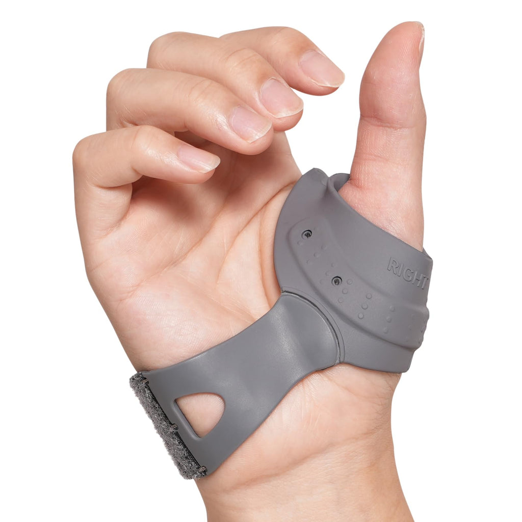 Willcom Flexible CMC Thumb Brace for Stabilizes CMC Joint, Thumb Splint for Arthritis Pain and Support, Comfortable Thumb Support Stabilizer for Osteoarthritis for Women and Men (Right Hand, M)