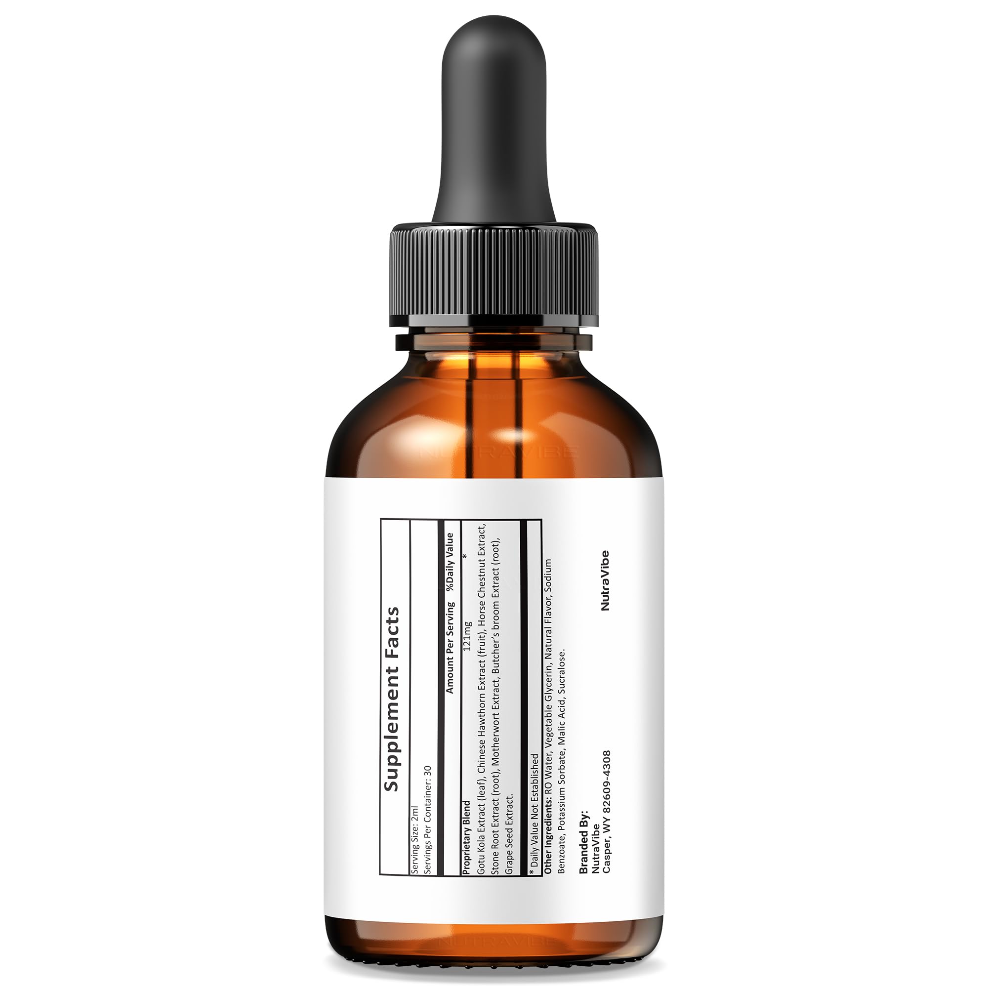 (3 Pack) Capillex Drops – Daily Hair & Scalp Support Inspired by Guava Leaf with a Clean, Premium Liquid Formula to Help Support Healthy-Looking Hair Growth, Just Few Easy Drops a Day (90 Servings)