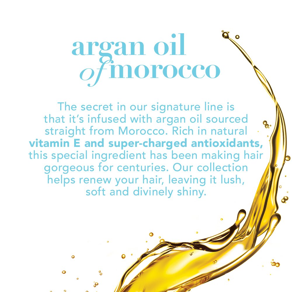 OGX Hydrate & Repair + Argan Oil of Morocco Creamy Hair Butter, Deep Moisturizing Leave-In or Rinse Treatment for Dry Hair, Paraben-Free, Sulfated-Surfactant Free, 6.6 oz