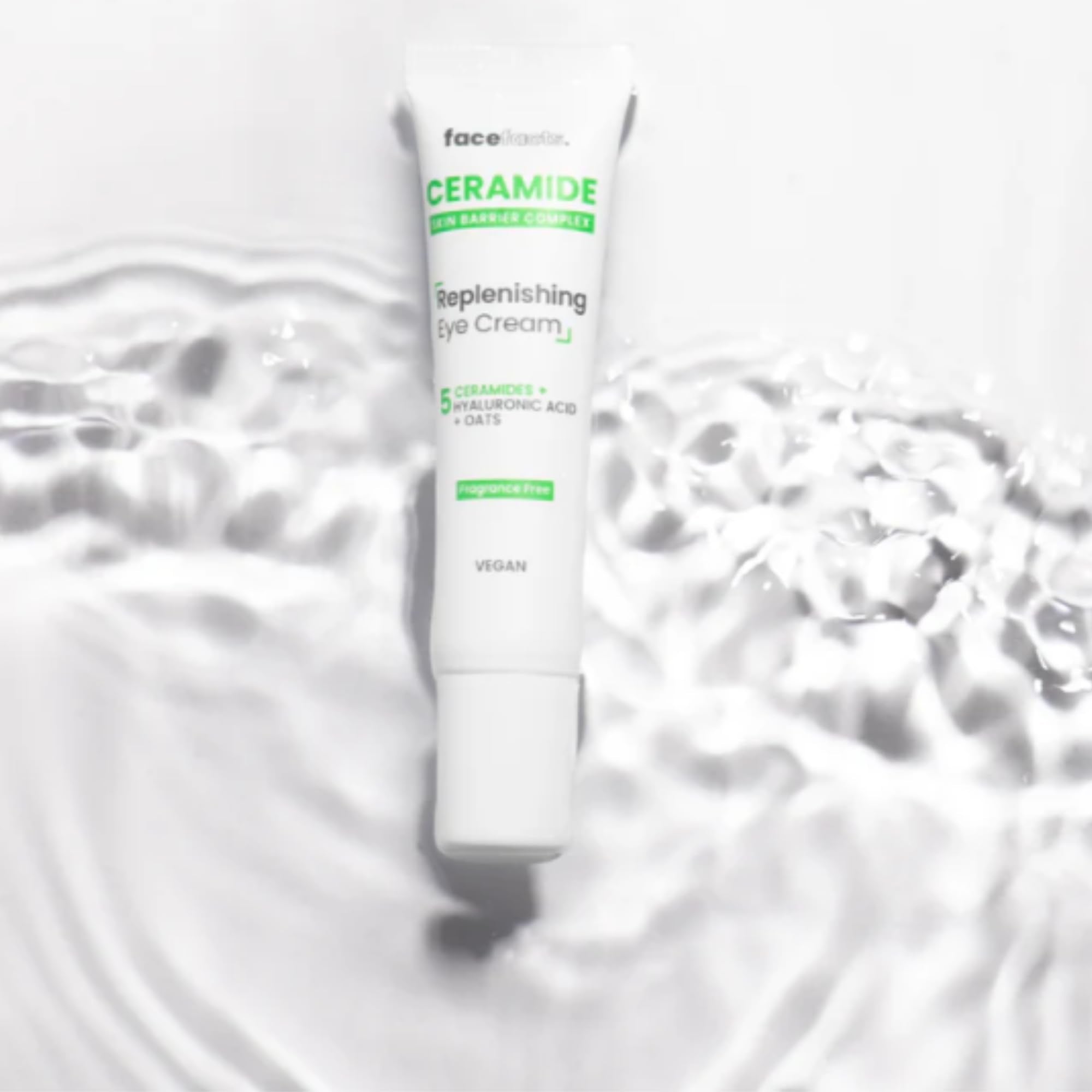 Crema occhi Ceramide | Ricostituente | Riduce gonfiore + occhiaie | 15 ml
