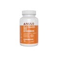 NUU3 Gut Health 365 - Digestive Enzymes & Probiotic Supplement for Women & Men - Bloating & Digestion Relief - Supports Gut Microbiome & Healthy Immune Function - 90 Capsules