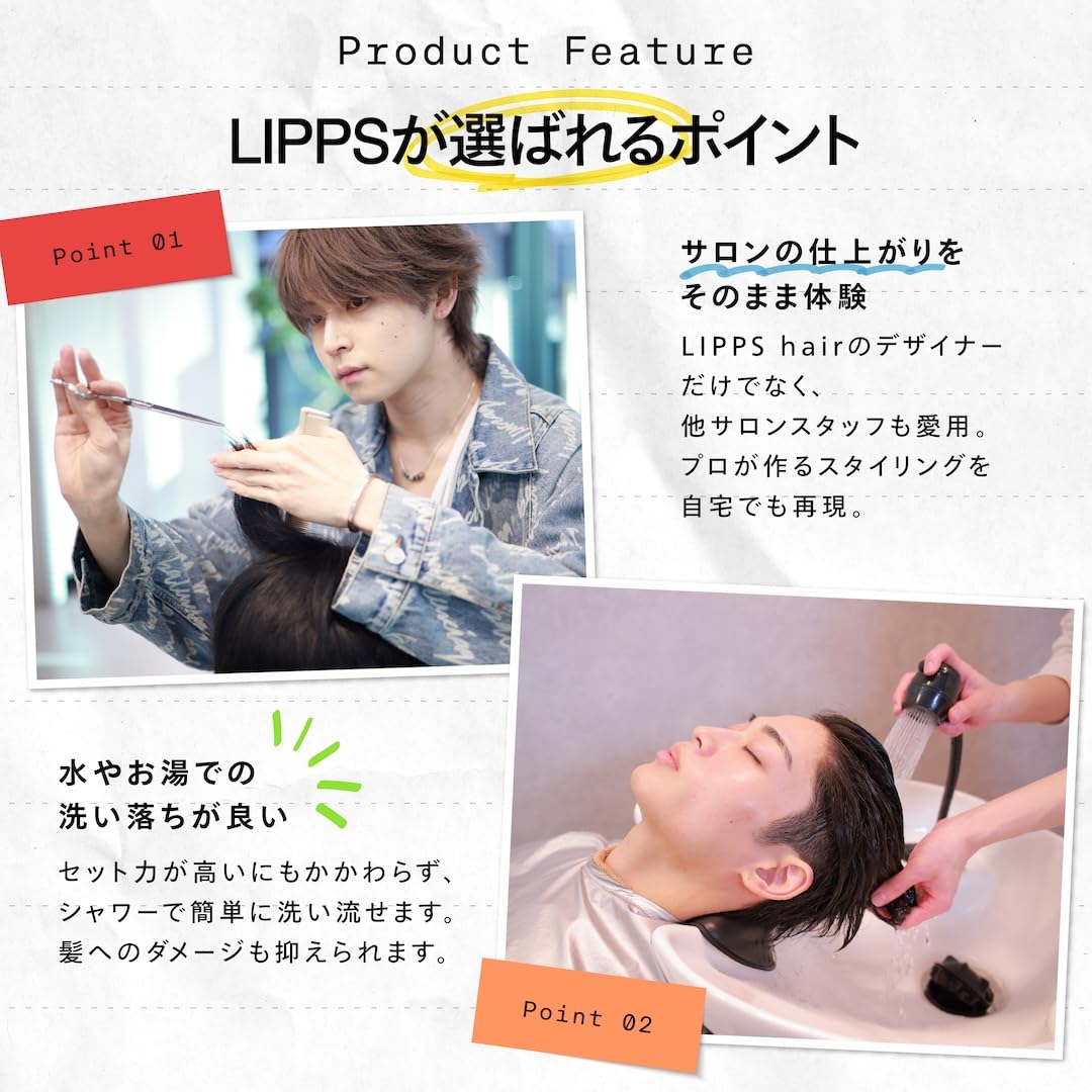 Lipps Matte Hard Wax 85g