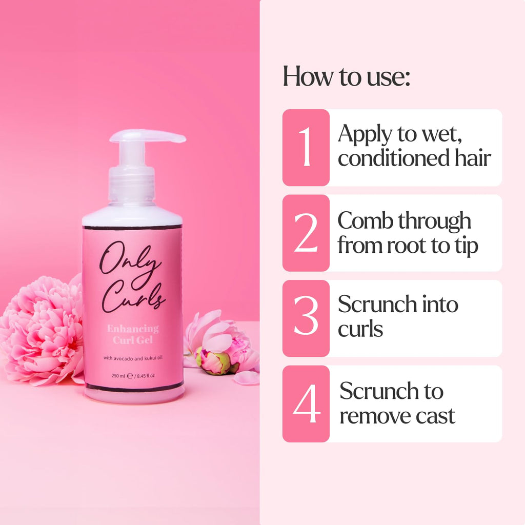 Only Curls Enhancing Curl Gel 250ml