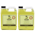 Cucina Hand Wash Refill, 33.8 Fluid Ounces (2, Coriander and Olive Tree), Made in Canada