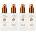 Evolution Argan Oil Serum - Vitamin E Treatment for Softening and Straightening Dry Hair - With Aloe Vera (4 Pack)