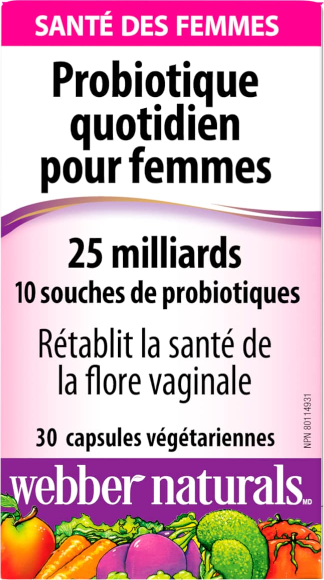 Women's Daily Probiotic 25 Billion