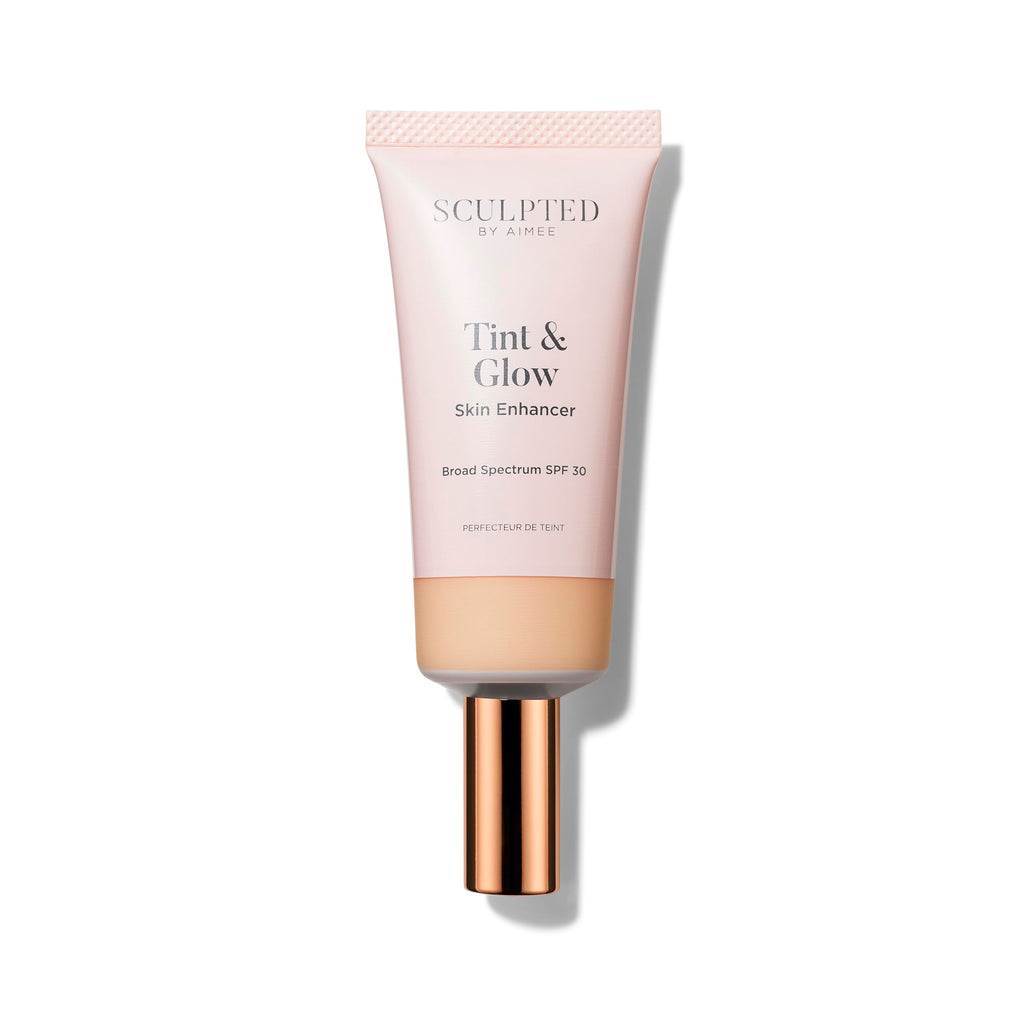 Sculpted by Aimee Tint & Glow Tinted Moisturiser SPF30