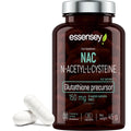 Essensey NAC N-Acetylo - Amino Acid L-Cysteine 150mg Capsules - Premium Liver Health Support with Glutathione Precursor - Natural Detox Formula - 90 Vegetarian Capsules