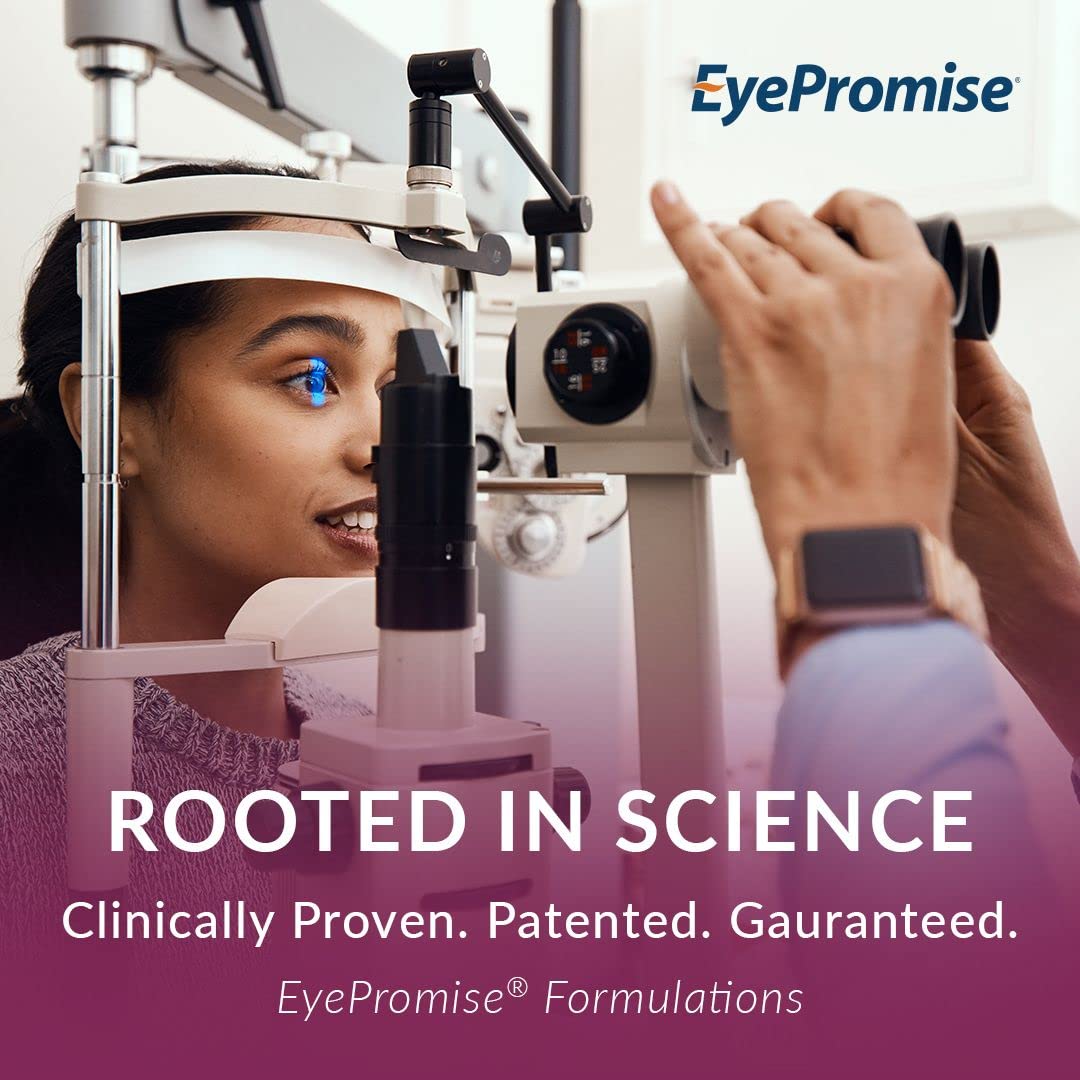 EyePromise Macular Health Eye Vitamins with Multivitamin, 60 Softgels