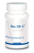 BIOTICS RESEARCH Bio-3B-G Vitamin B Complex, Vitamin B Complex Supplement for Stress, Energy and Adrenal Health Gluten Free Supplement 180 Tablets