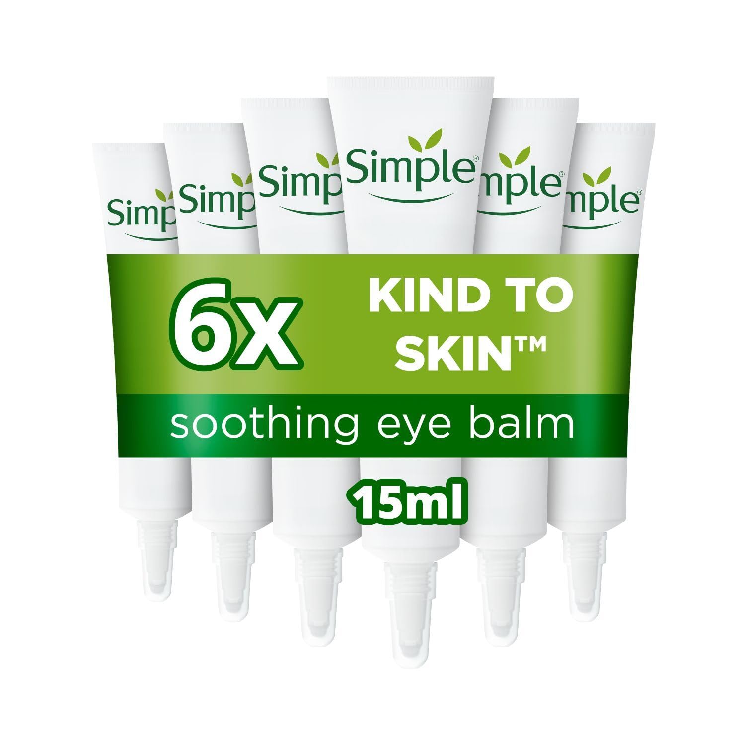 Simple Soothing Eye Balm 6x 15 ml