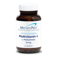 MethylPro Multivitamin + L-Methylfolate 15 mg - Supports a Healthy Mindset - Vitamins A, C, D3, E & More - Active Folate for Methylation Support & Biochemical Reactions - 30 Servings - 30 Capsules