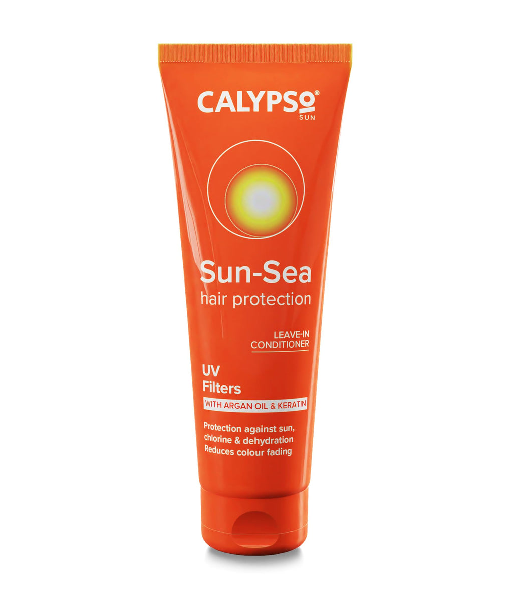 Calypso Sun-Sea Hair Protection - Multipack 2 × 100ml ǀ Contains Argan Oil, Chlorine and Dehydration Protector