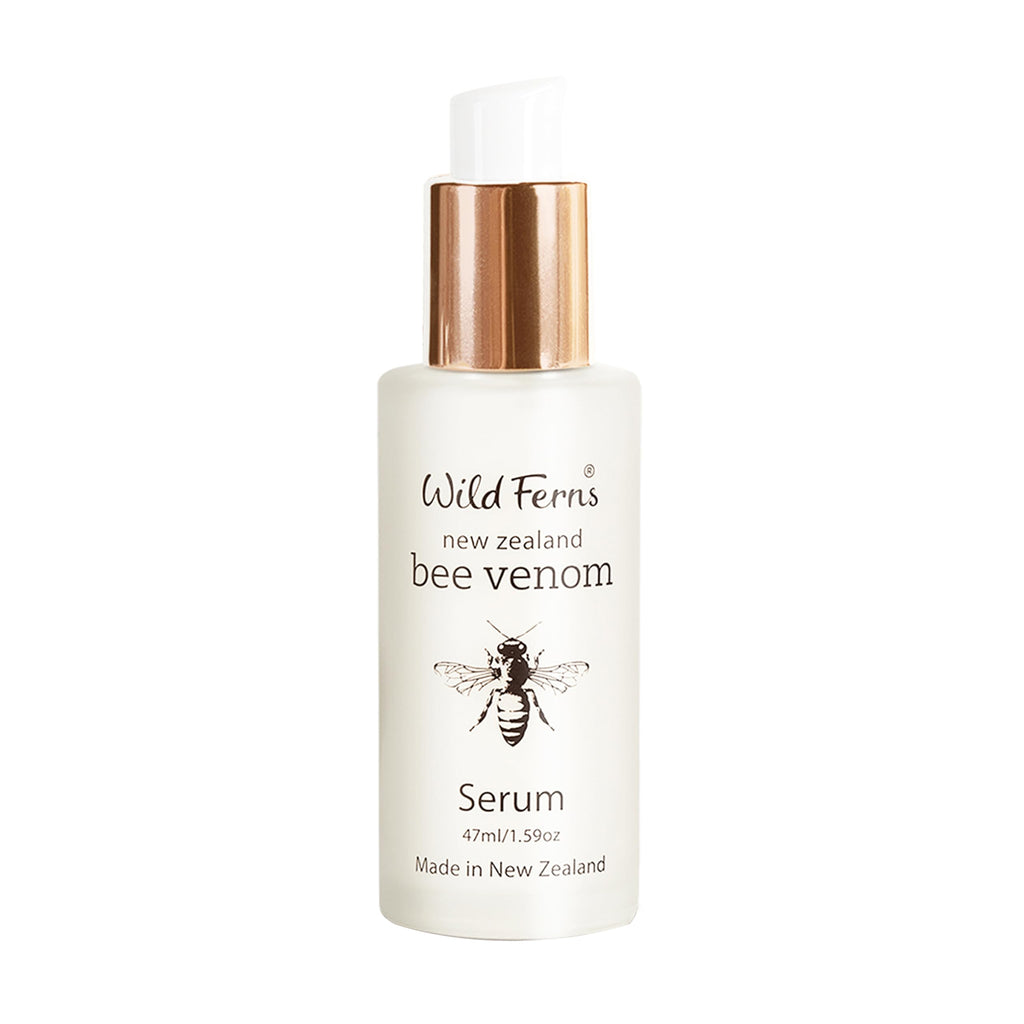 Wild Ferns New Zealand Bee Venom Serum with Manuka Honey