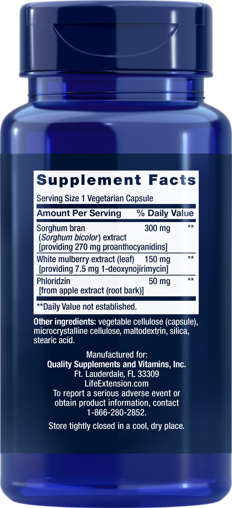 Life Extension Tri Sugar Shield, 60 Vegetarian Capsules (Pack of 2)