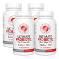 Silver Fern Brand Ultimate Probiotic 4-Pack – Probiotics for Women & Men – 8 Billion CFU Spore-Forming Gut Health Supplement – DNA Verified, Probiotic, Shelf-Stable, High Survivability – 240 Capsules