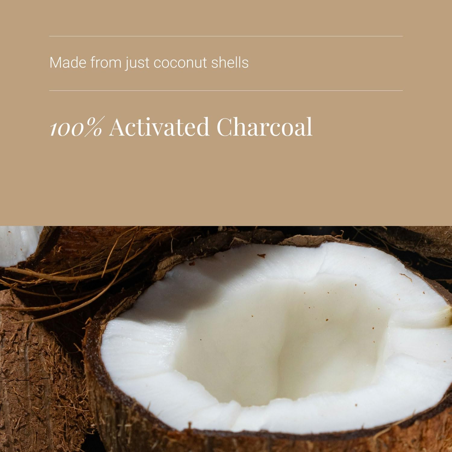 Activated Charcoal Capsules by KIKI Health