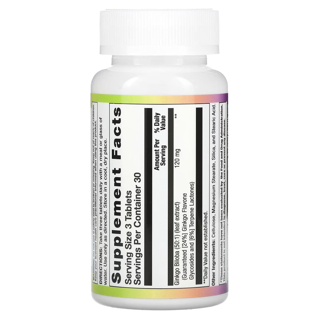 Ginkoba Memory 90 Tablets (Pack of 4)