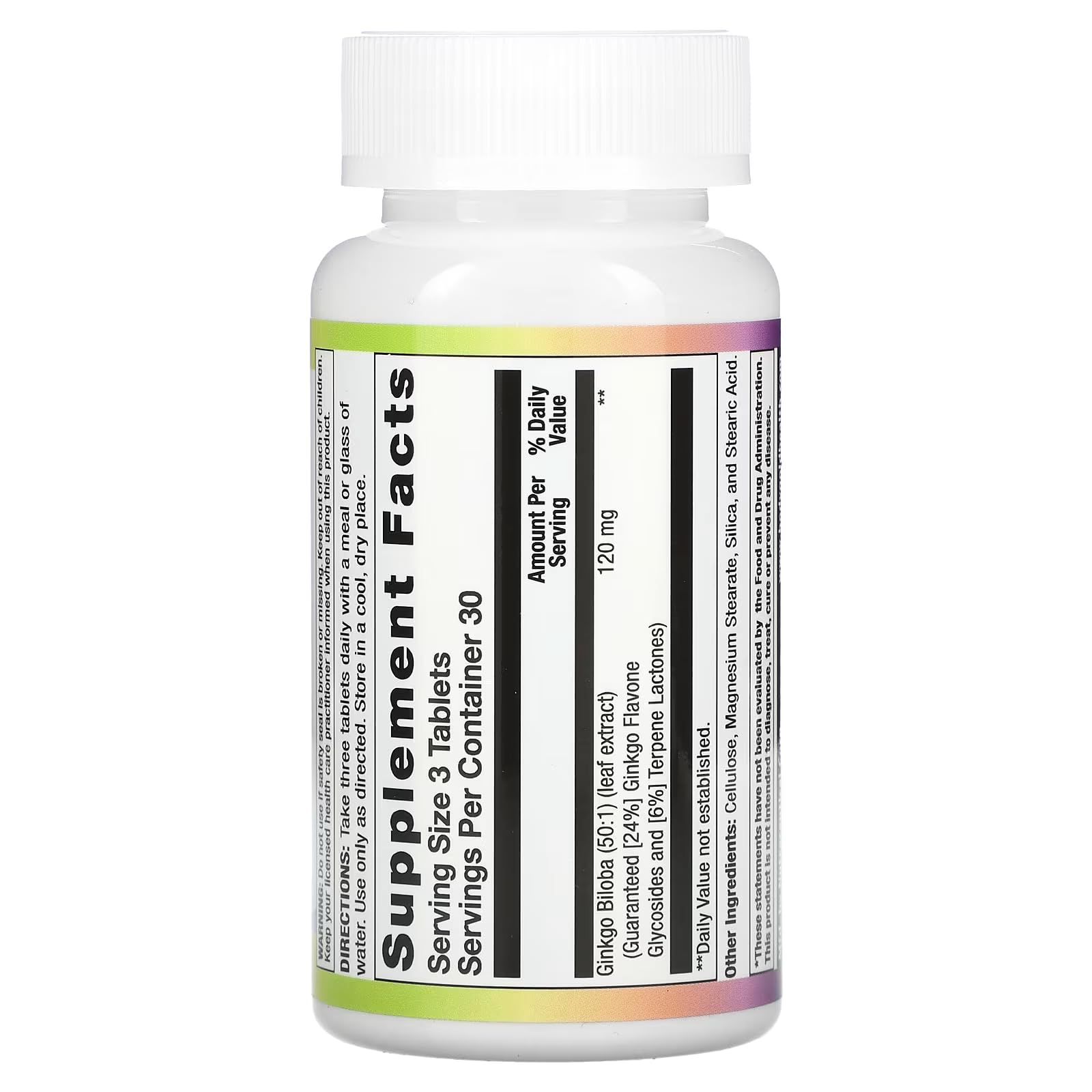 Ginkoba Memory 90 Tablets (Pack of 4)
