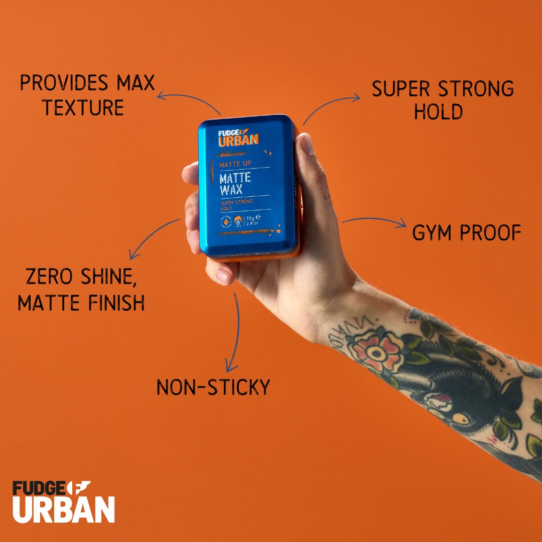Fudge Urban Matte Wax! - 70ml!